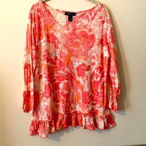 Women’s extra large top shirt blouse XL